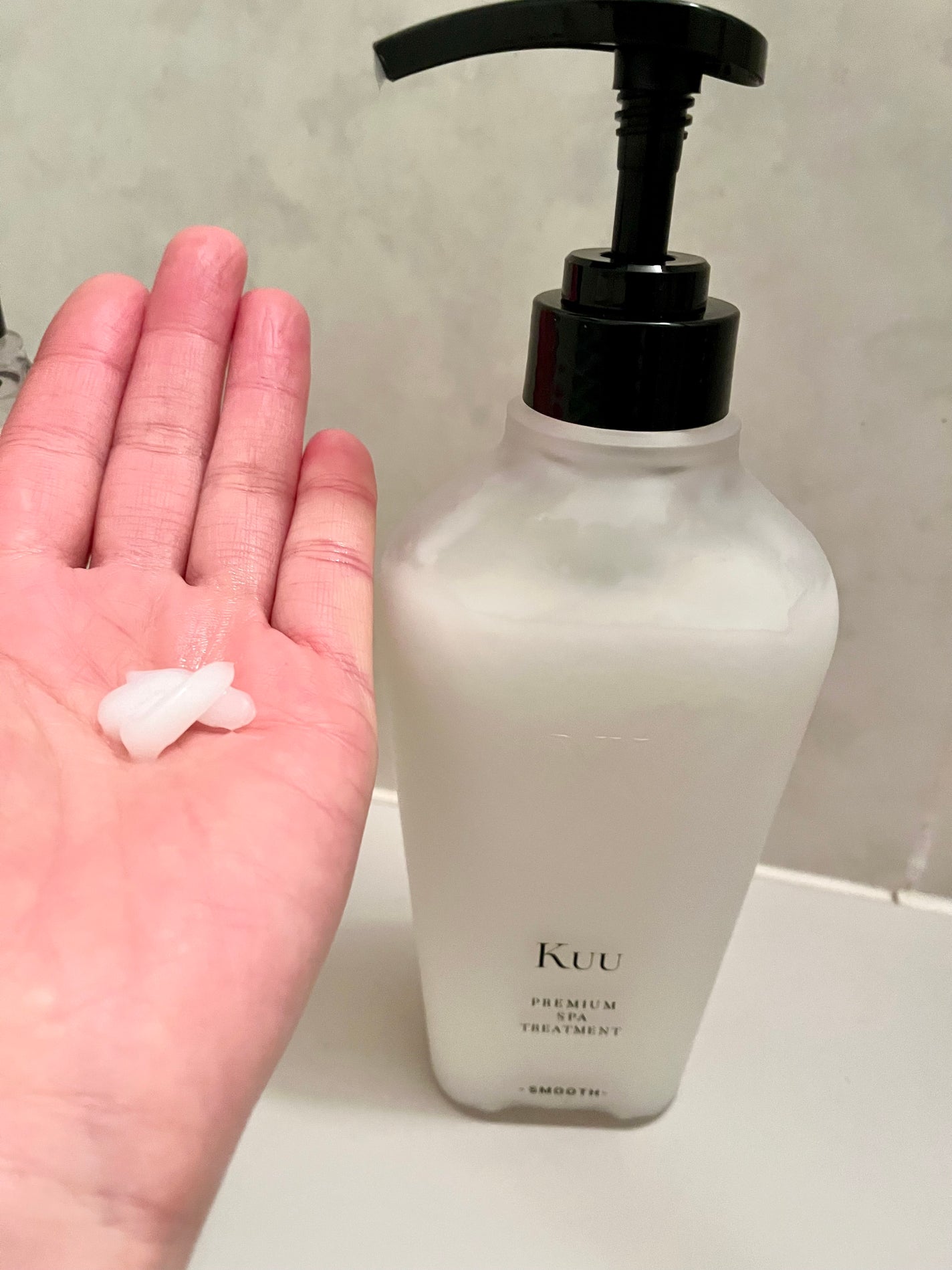Kuu PREMIUM SPA SHAMPOO& TREATMENT -SMOOTH-/Kuu/市販シャンプーを使ったクチコミ(3枚目)