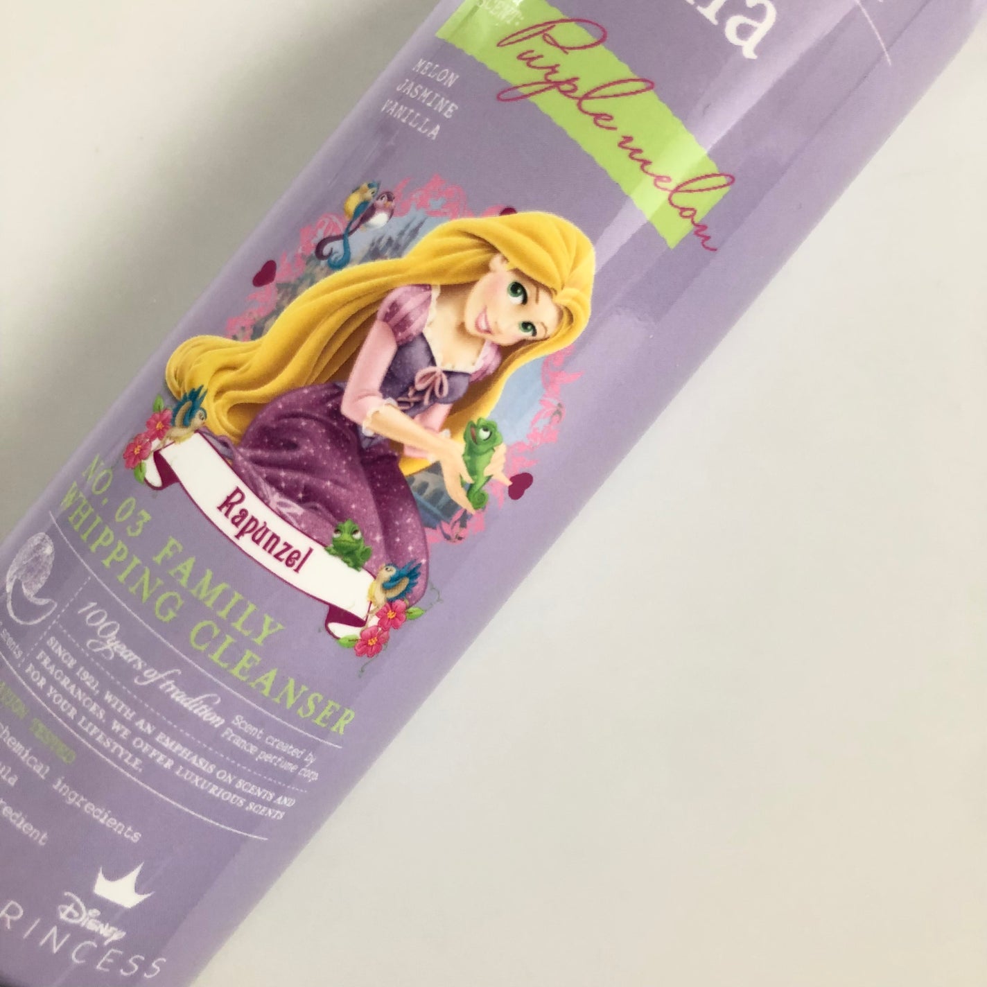 ジェイメラ パープルホイップHFBソープ/ラプンツェル/jmella/泡洗顔を使ったクチコミ(2枚目)