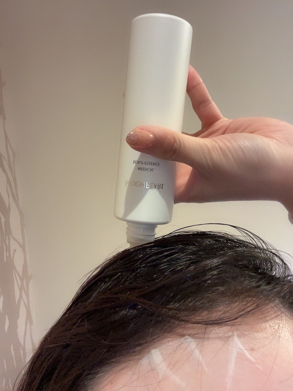 ムーンパール メディカルスカルプエッセンス/ミキモト コスメティックス/頭皮ローションを使ったクチコミ(5枚目)