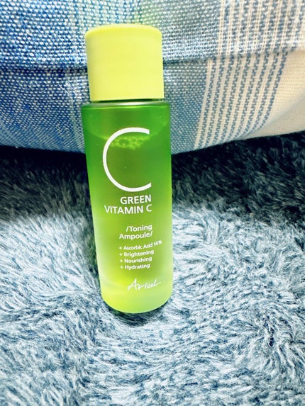アリウル グリーンビタミンC トーニングセラム(アンプル)/Ariul/美容液を使ったクチコミ(7枚目)