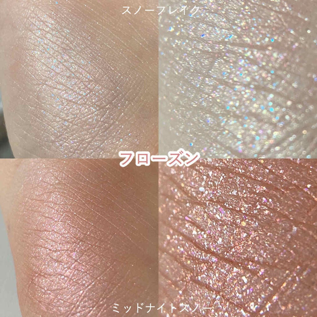 グリッタースノー エアームースアイズパレット/ETUDE/アイシャドウパレットを使ったクチコミ(3枚目)