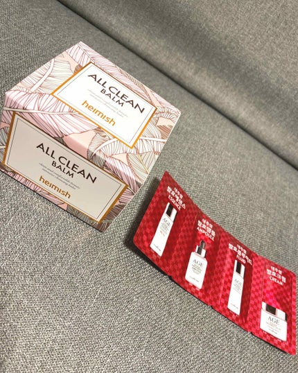 オールクリーンバーム/heimish/クレンジングバームを使ったクチコミ(1枚目)