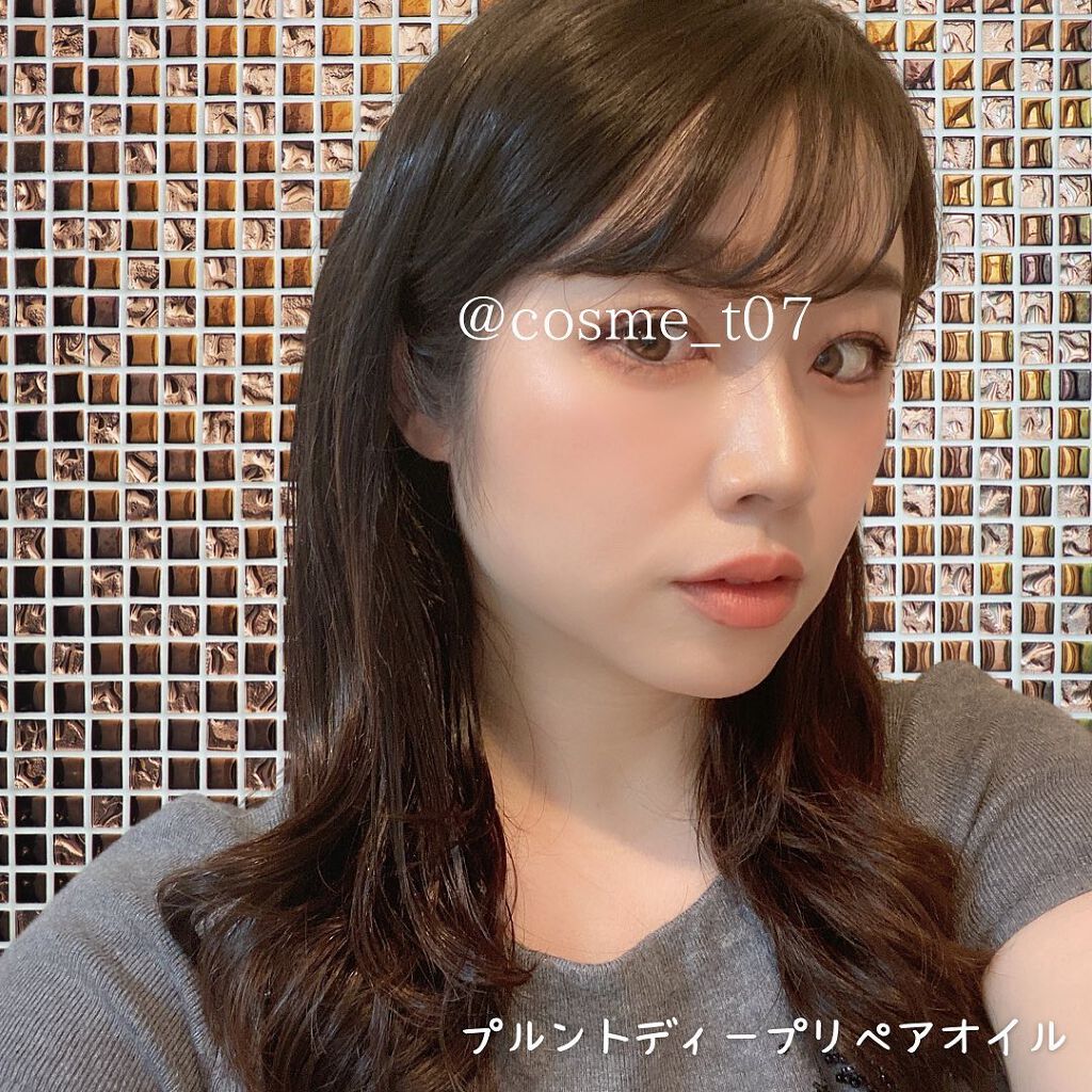 プルント ディープリペア美容液ヘアオイル/Purunt./ヘアオイルを使ったクチコミ（2枚目）