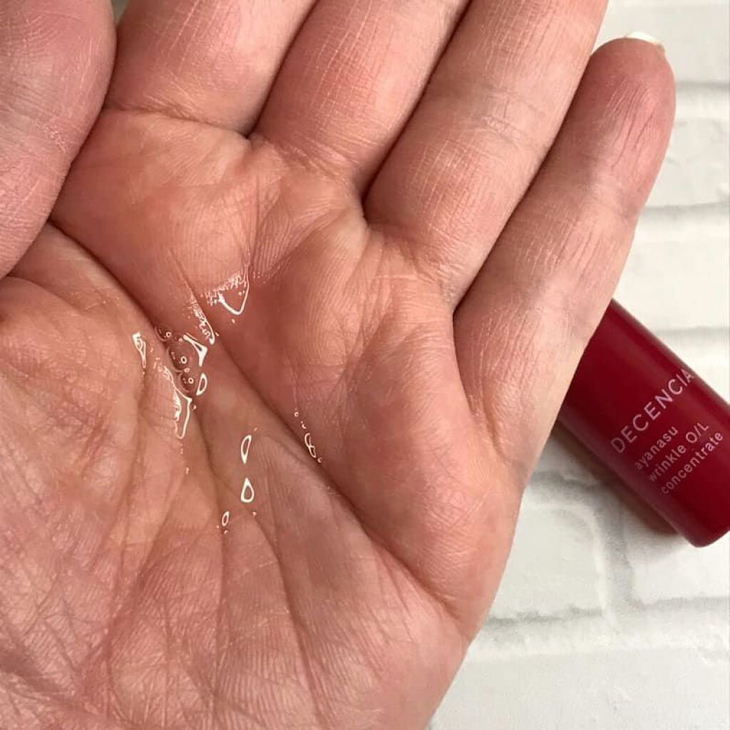 アヤナス リンクルO／L コンセントレート/DECENCIA/美容液を使ったクチコミ（2枚目）