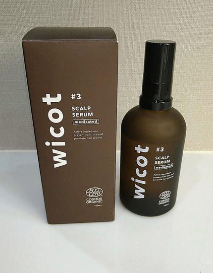 薬用スカルプセラム/wicot/頭皮ローションを使ったクチコミ(1枚目)