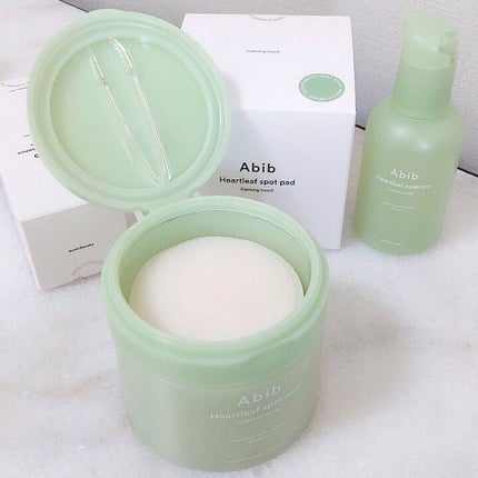 ドクダミカーミングタッチスポットパッド/Abib /トナーパッドを使ったクチコミ(8枚目)