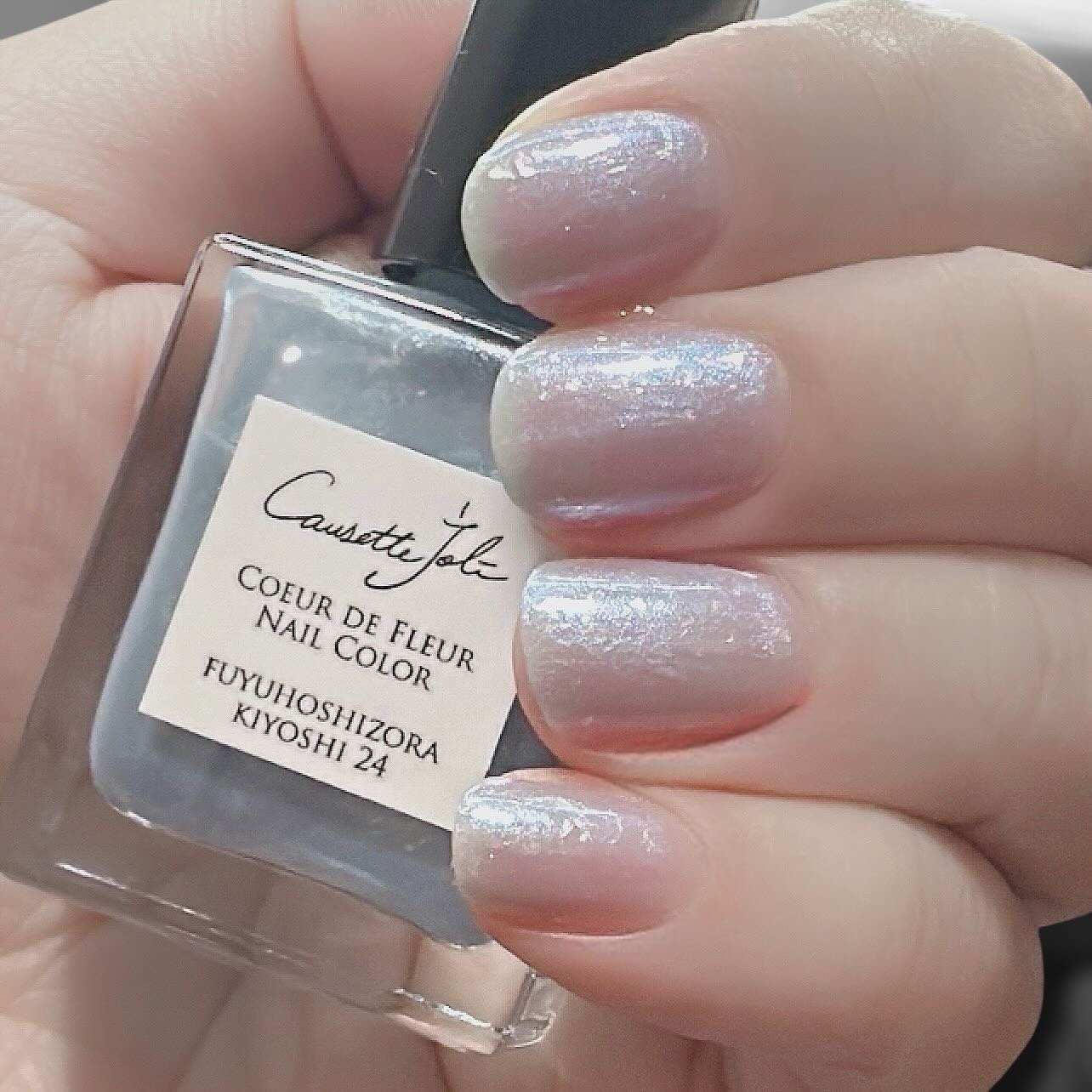 Coeur de Fleur Nail Color/Causette.Joli/マニキュアを使ったクチコミ（3枚目）