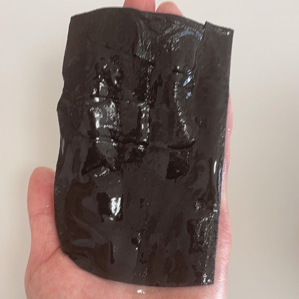 海苔マスクパック/RoRoBELL/シートマスク・パックを使ったクチコミ（2枚目）