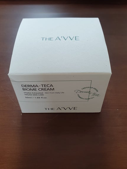 ダーマテカバイオームクリーム/THE A'VVE/フェイスクリームを使ったクチコミ(3枚目)