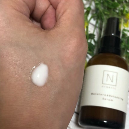モイスチュア&バランシング セラム/N organic/乳液を使ったクチコミ(3枚目)