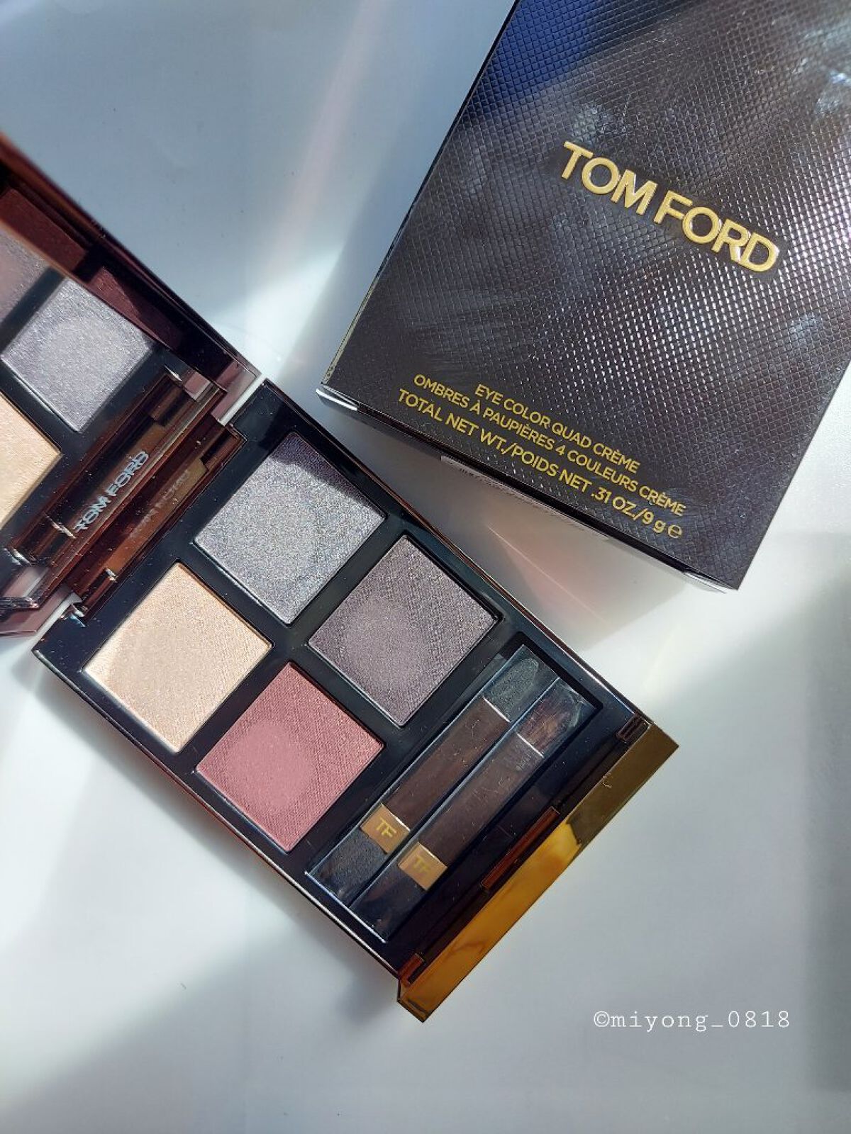 2022年秋新作アイシャドウパレット】アイ カラー クォード｜TOM FORD