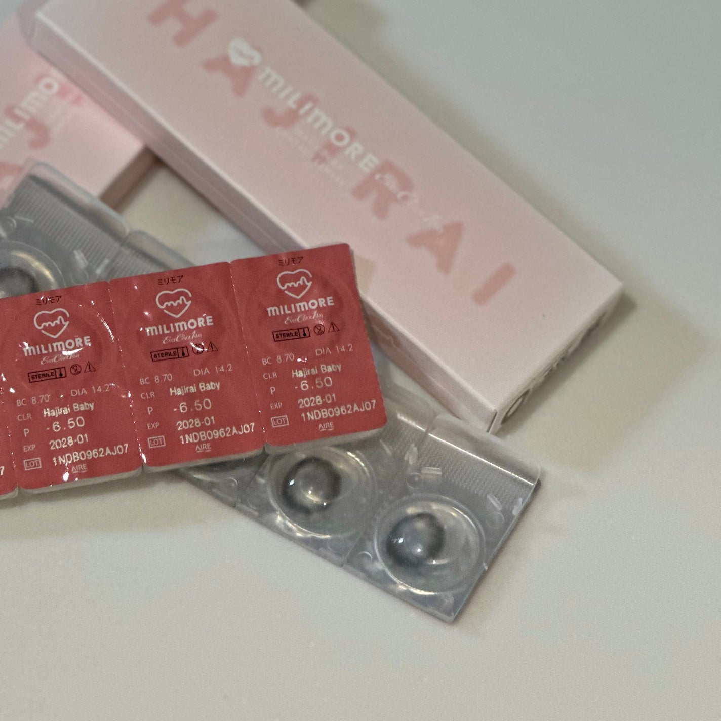 エバーカラーワンデーミリモア/エバーカラー/ワンデー(1DAY)カラコンを使ったクチコミ(1枚目)