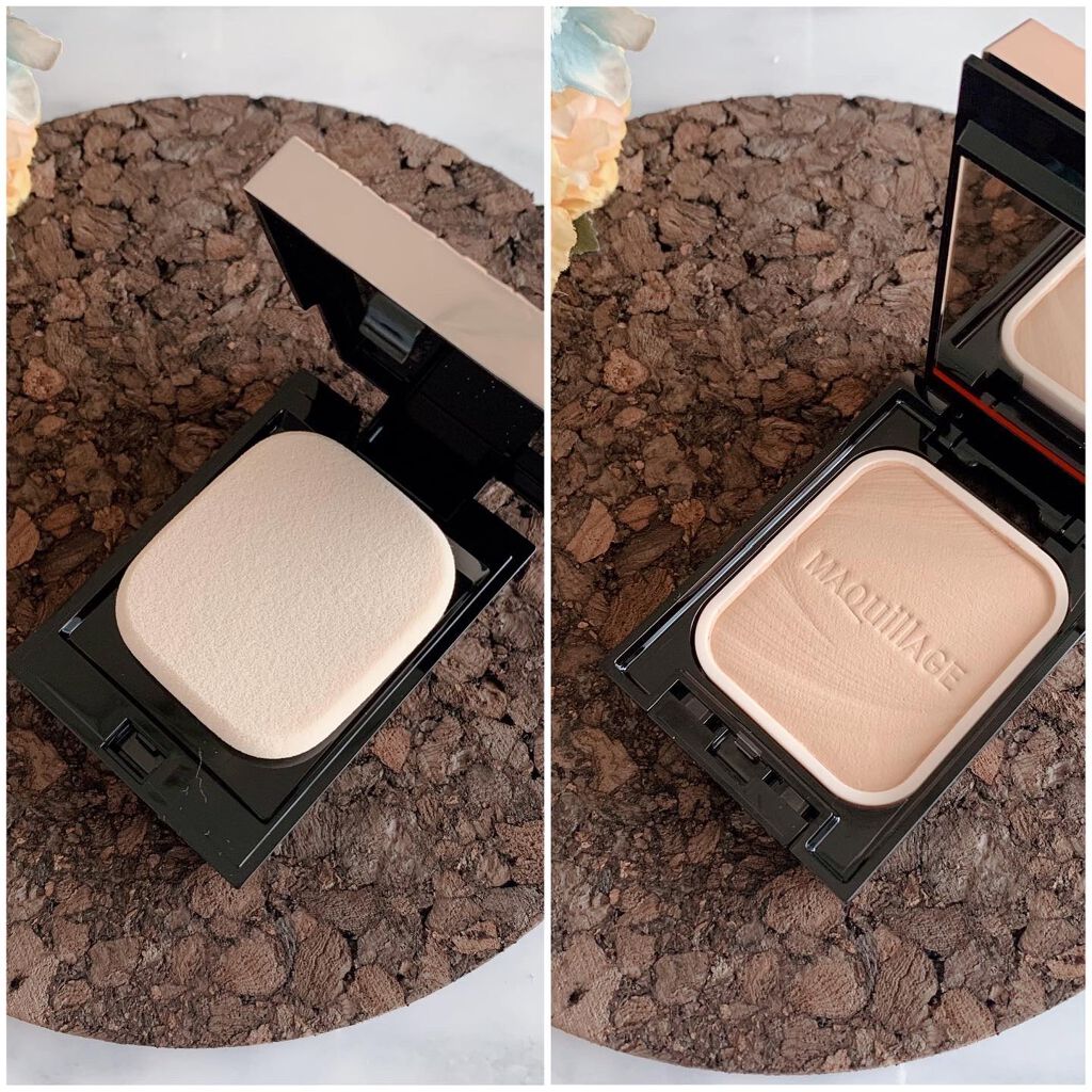 ドラマティックパウダリー EX/マキアージュ/パウダーファンデーションを使ったクチコミ(2枚目)