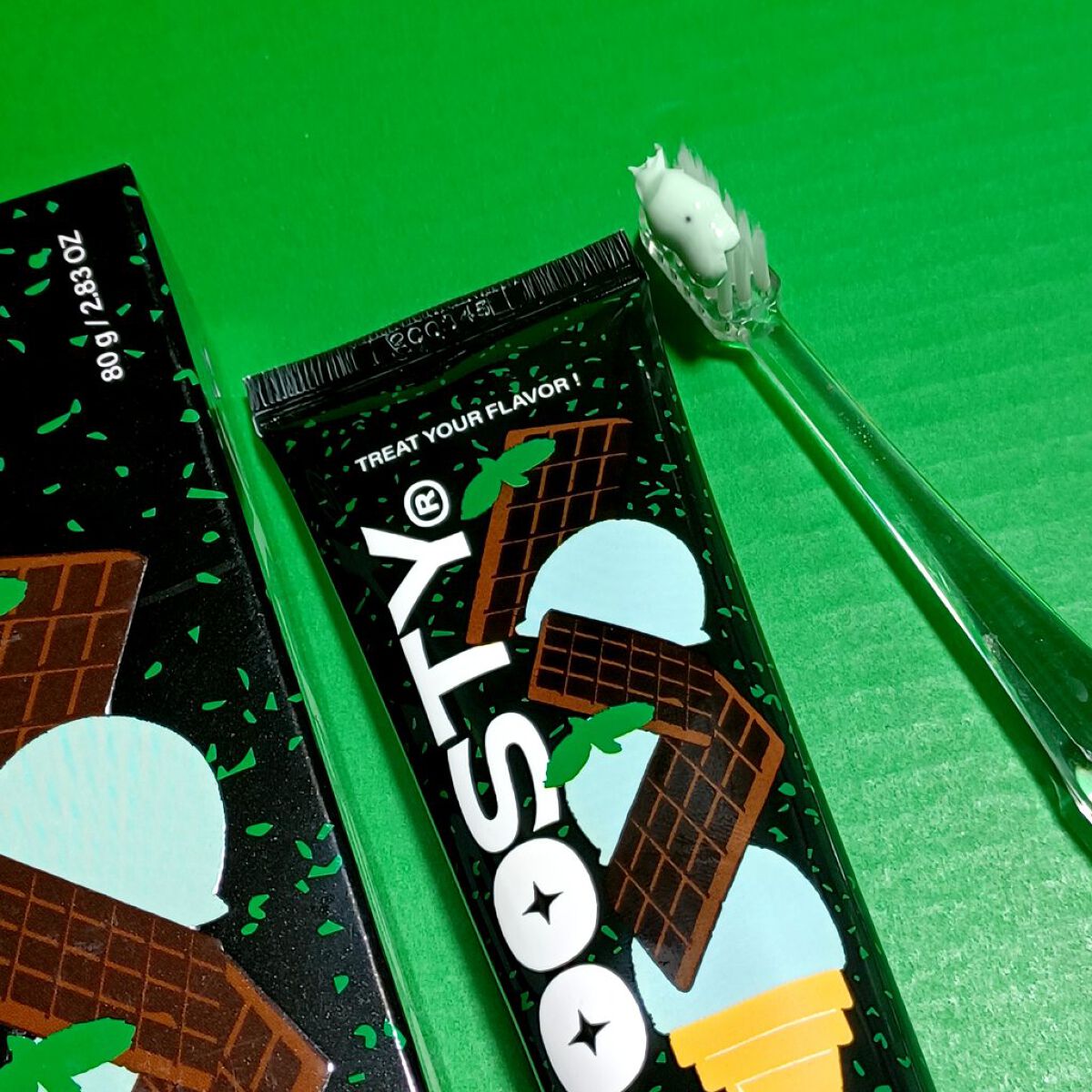 トゥースペースト/TOOSTY/歯磨き粉を使ったクチコミ（3枚目）