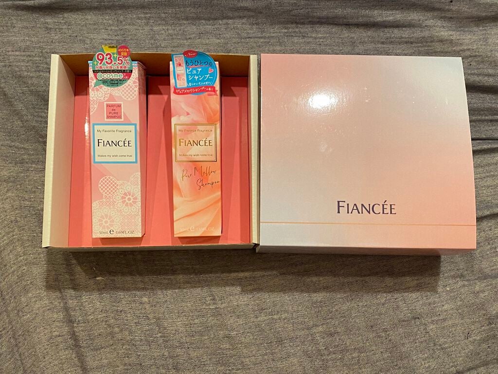 ボディミスト ピュアシャンプーの香り【パッケージリニューアル】/フィアンセ/香水(レディース)を使ったクチコミ(2枚目)