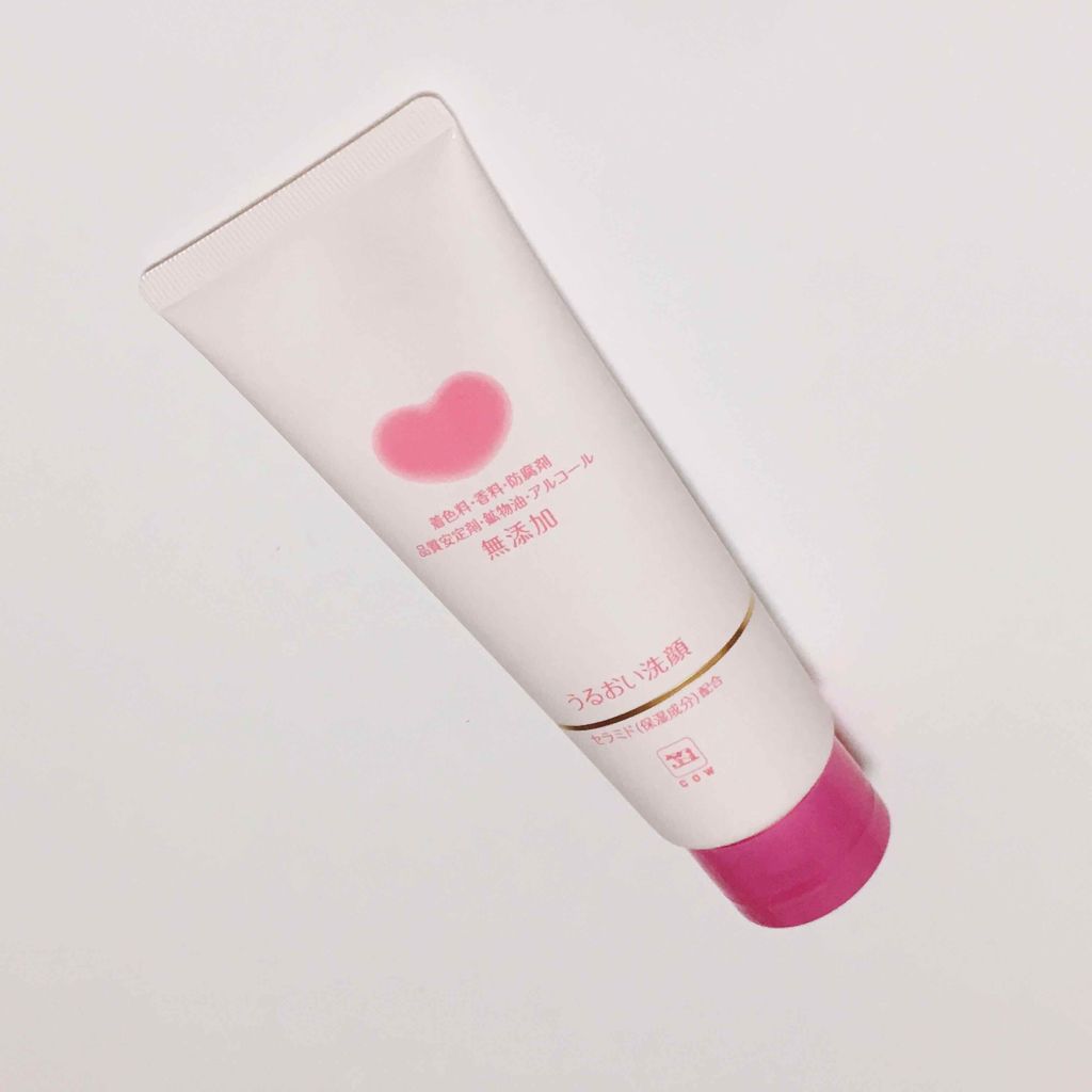 うるおい洗顔/カウブランド無添加/洗顔フォームを使ったクチコミ(1枚目)