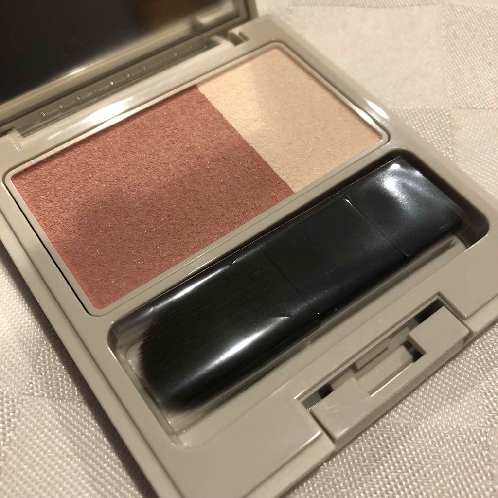 チークブラッシュ/ナチュラグラッセ/パウダーチークを使ったクチコミ(2枚目)