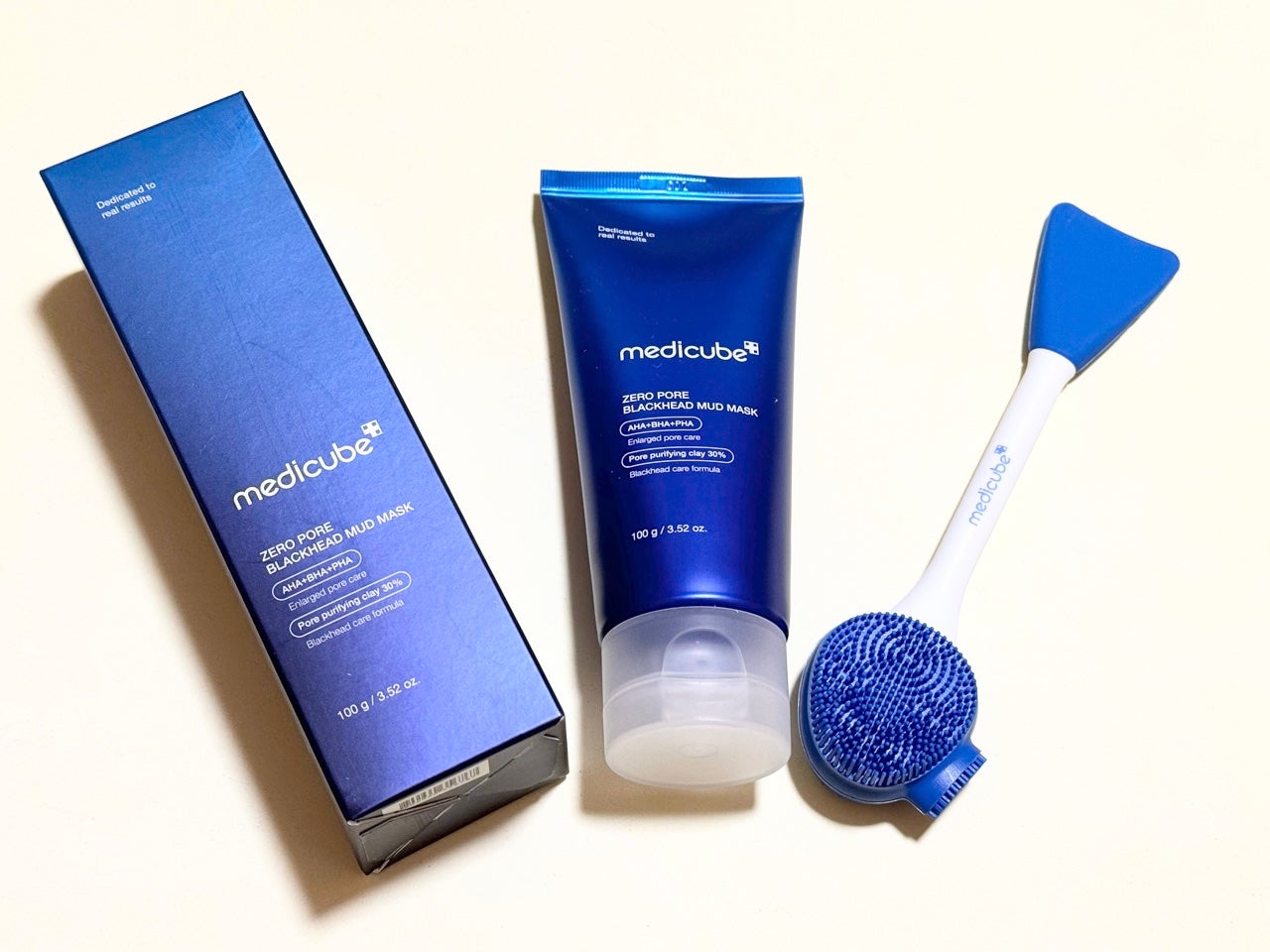 ゼロ毛穴クレイパック/MEDICUBE/洗い流すパック・マスクを使ったクチコミ(1枚目)