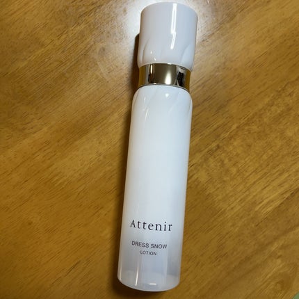 ドレススノー ローション【医薬部外品】 /アテニア/化粧水を使ったクチコミ(2枚目)