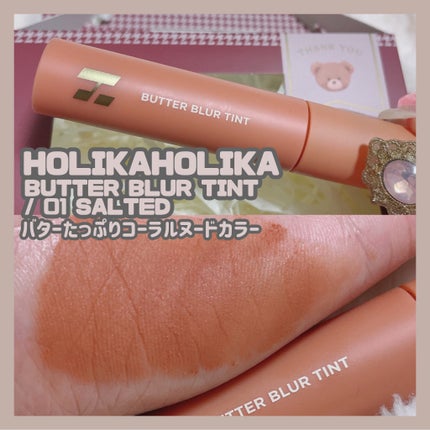 Soak Tattoo Tint/フォレンコス/リップグロスを使ったクチコミ(6枚目)