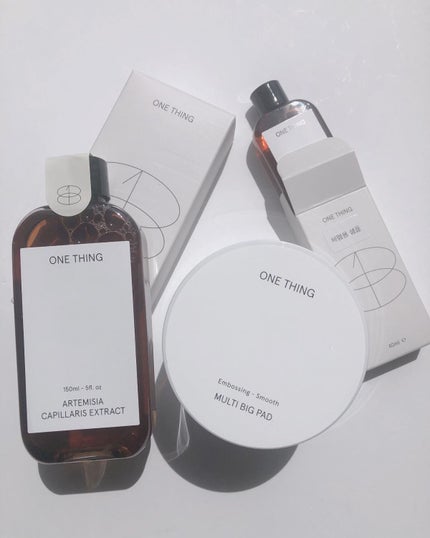 カワラヨモギ化粧水/ONE THING/化粧水を使ったクチコミ(9枚目)