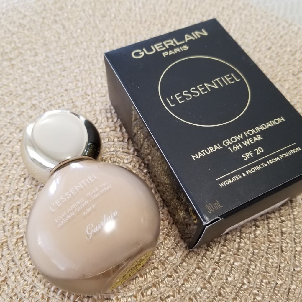 レソンシエル/GUERLAIN/リキッドファンデーションを使ったクチコミ（1枚目）