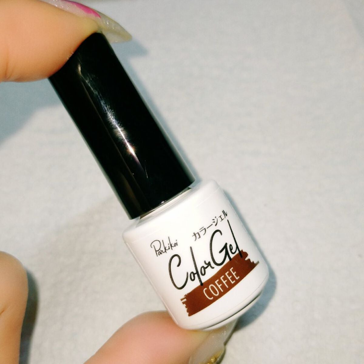 パル カラージェル/キャンドゥ/ジェルネイルを使ったクチコミ(5枚目)