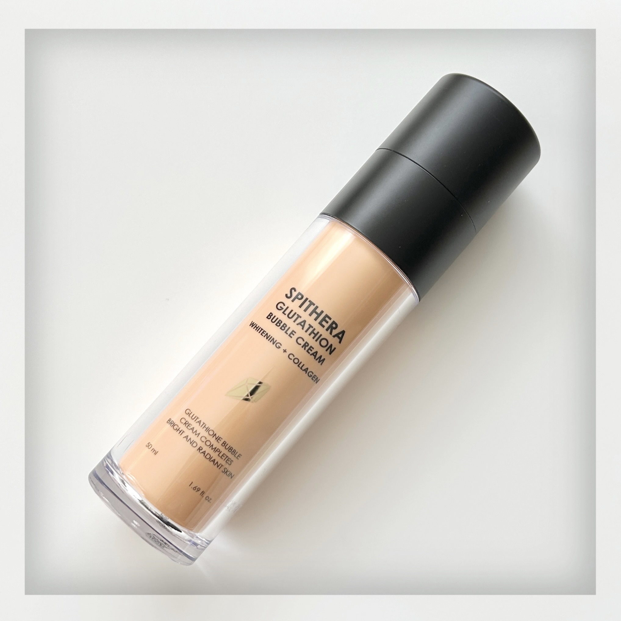 スピテラグルタチオンバブルクリーム/NUDIQUE/フェイスクリームを使ったクチコミ（2枚目）