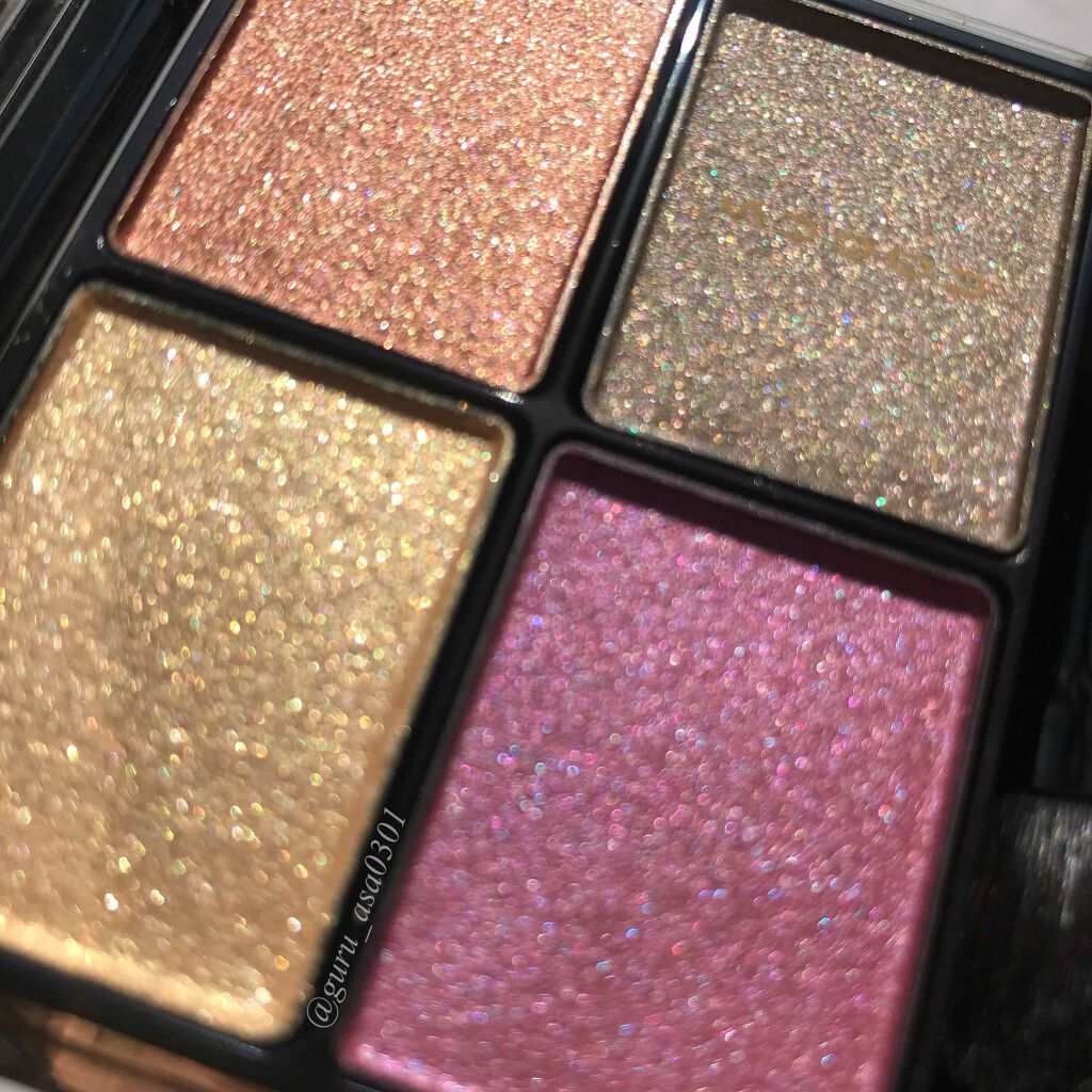 デザイニング カラー アイズ/SUQQU/アイシャドウパレットを使ったクチコミ（2枚目）