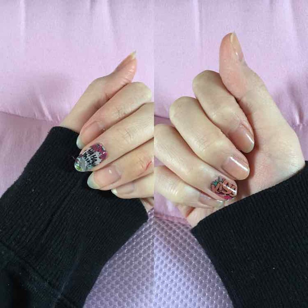 カラフルネイルズ/キャンメイク/マニキュアを使ったクチコミ(1枚目)