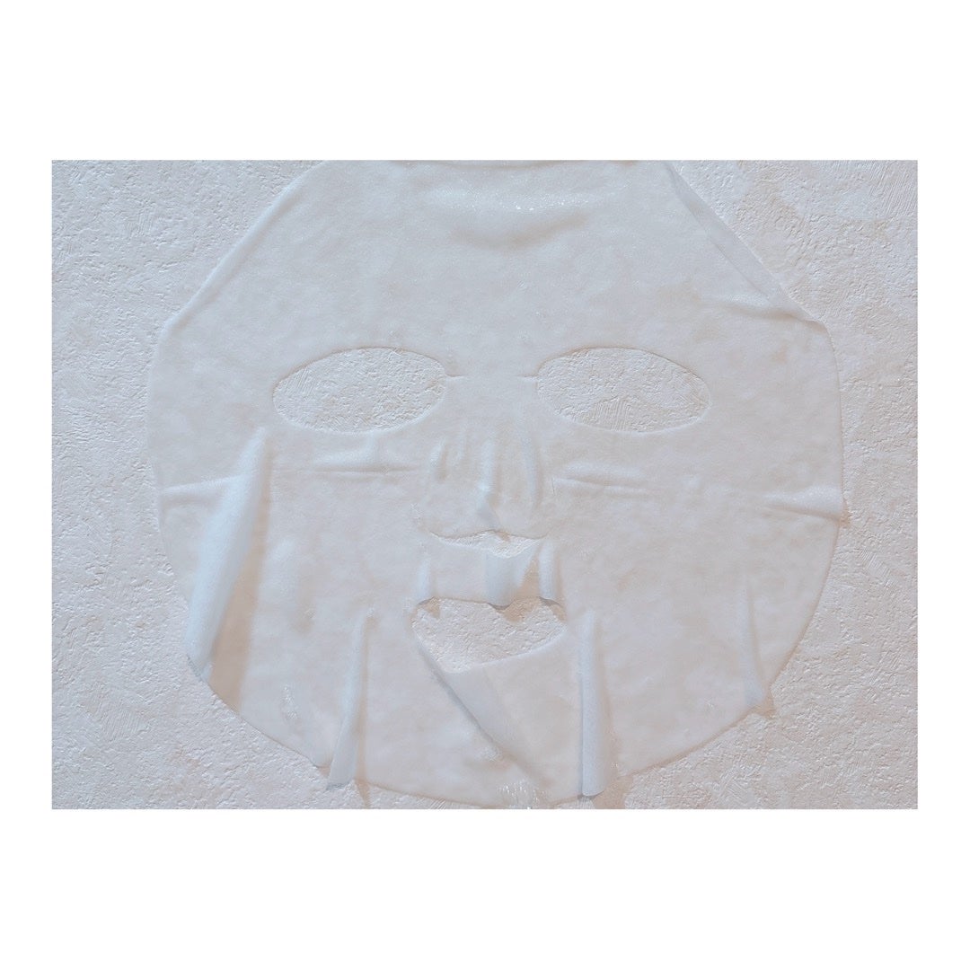 ホワイトトリュフナリシングトリートメントマスク/ダルバ/シートマスク・パックを使ったクチコミ(3枚目)