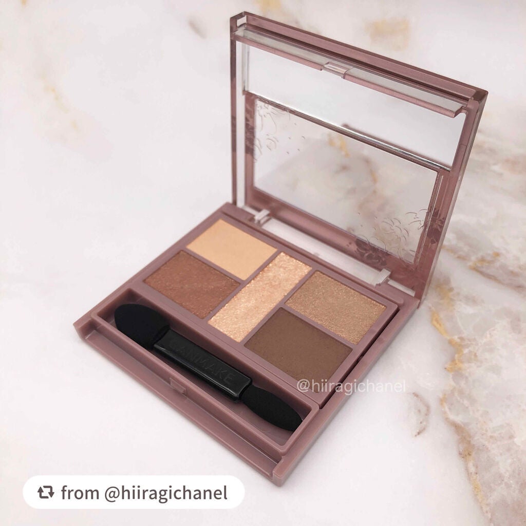 パーフェクトスタイリストアイズ/キャンメイク/アイシャドウパレットを使ったクチコミ(8枚目)