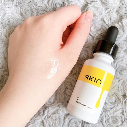 VC ホワイトピールセラム/SKIO/ブースター・導入液を使ったクチコミ(4枚目)