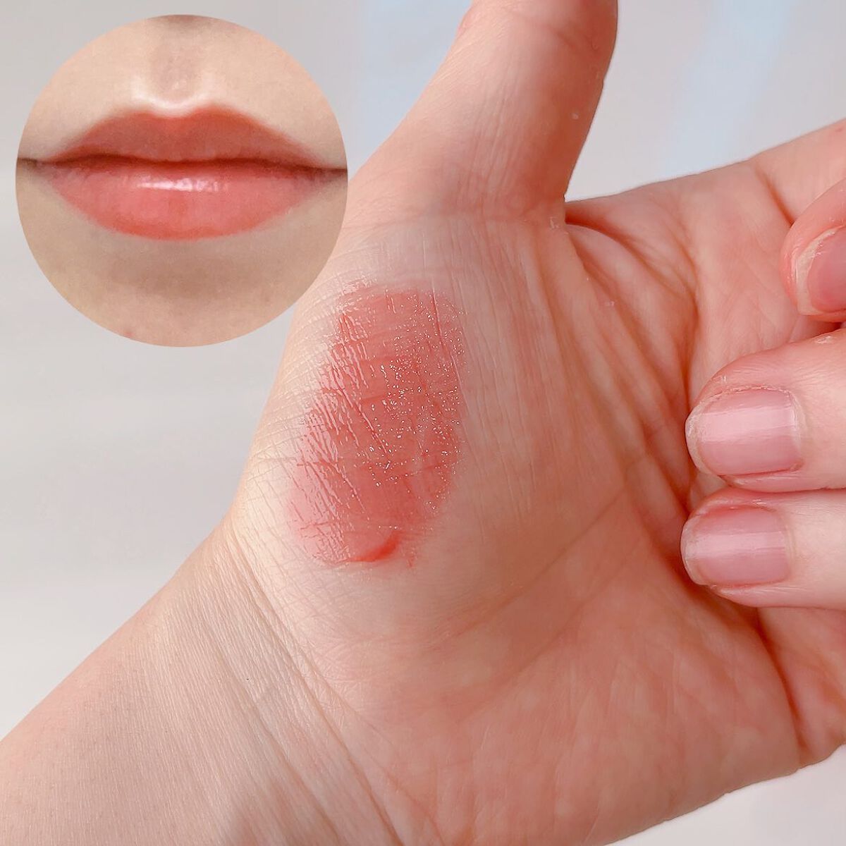 ペリペラ インク ムード グロイ ティント/PERIPERA/リップティントを使ったクチコミ（3枚目）