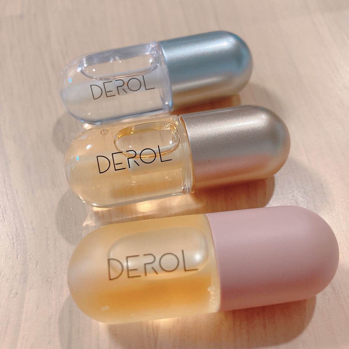 DEROLリッププランパー&リップケアグロスセット/DEROL /リッププランパーを使ったクチコミ(1枚目)