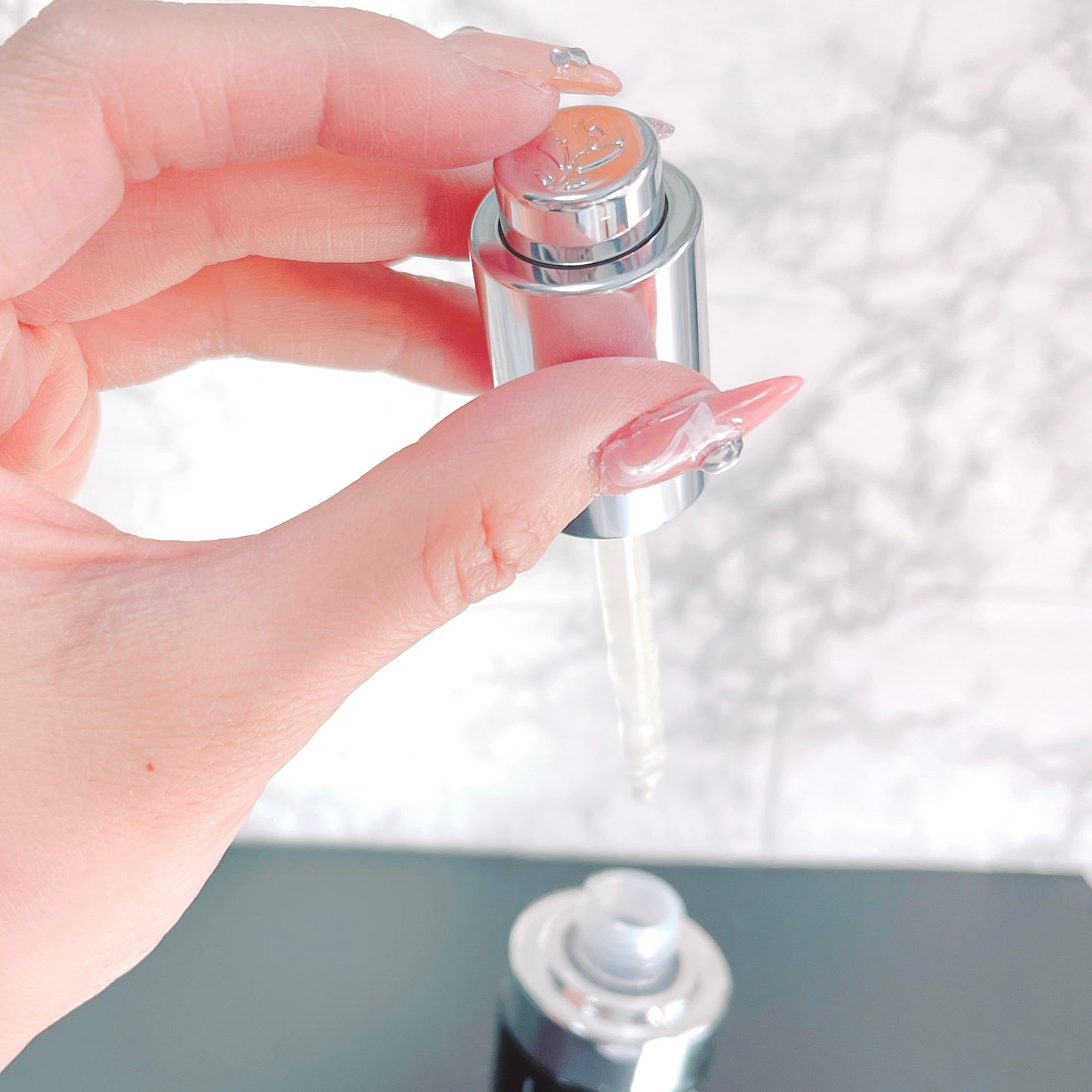 ジェニフィック アルティメ セラム/LANCOME/美容液を使ったクチコミ(2枚目)