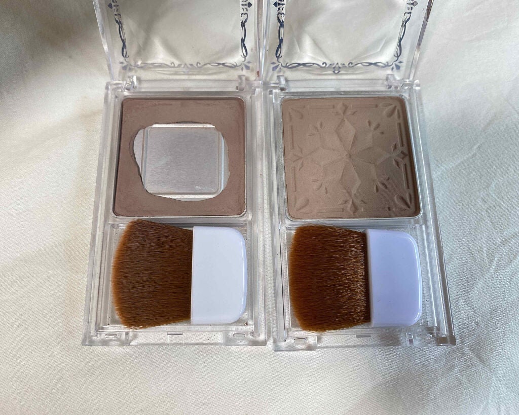 シェーディングパウダー/キャンメイク/シェーディングを使ったクチコミ(3枚目)