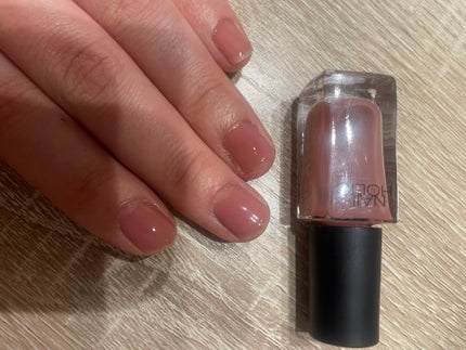 ネイルホリック つめ用ファンデ/ネイルホリック/ネイルトップコートを使ったクチコミ(1枚目)