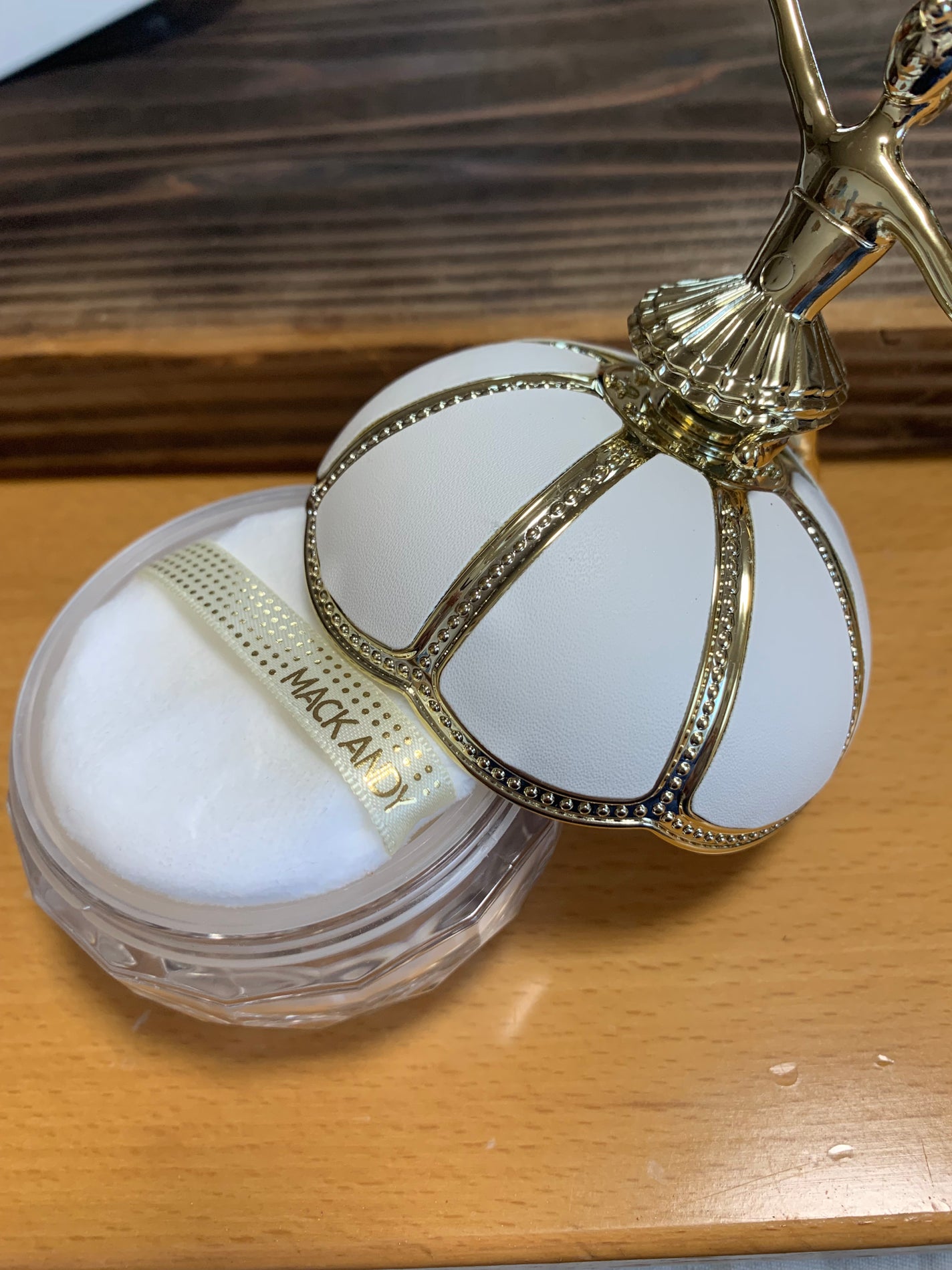 ルースパウダー/DECI/ルースパウダーを使ったクチコミ(2枚目)