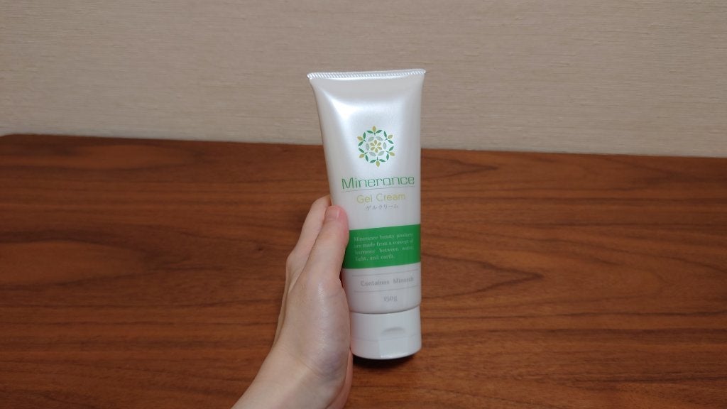 ミネランスゲルクリーム/ミネランス/オールインワン化粧品を使ったクチコミ(1枚目)