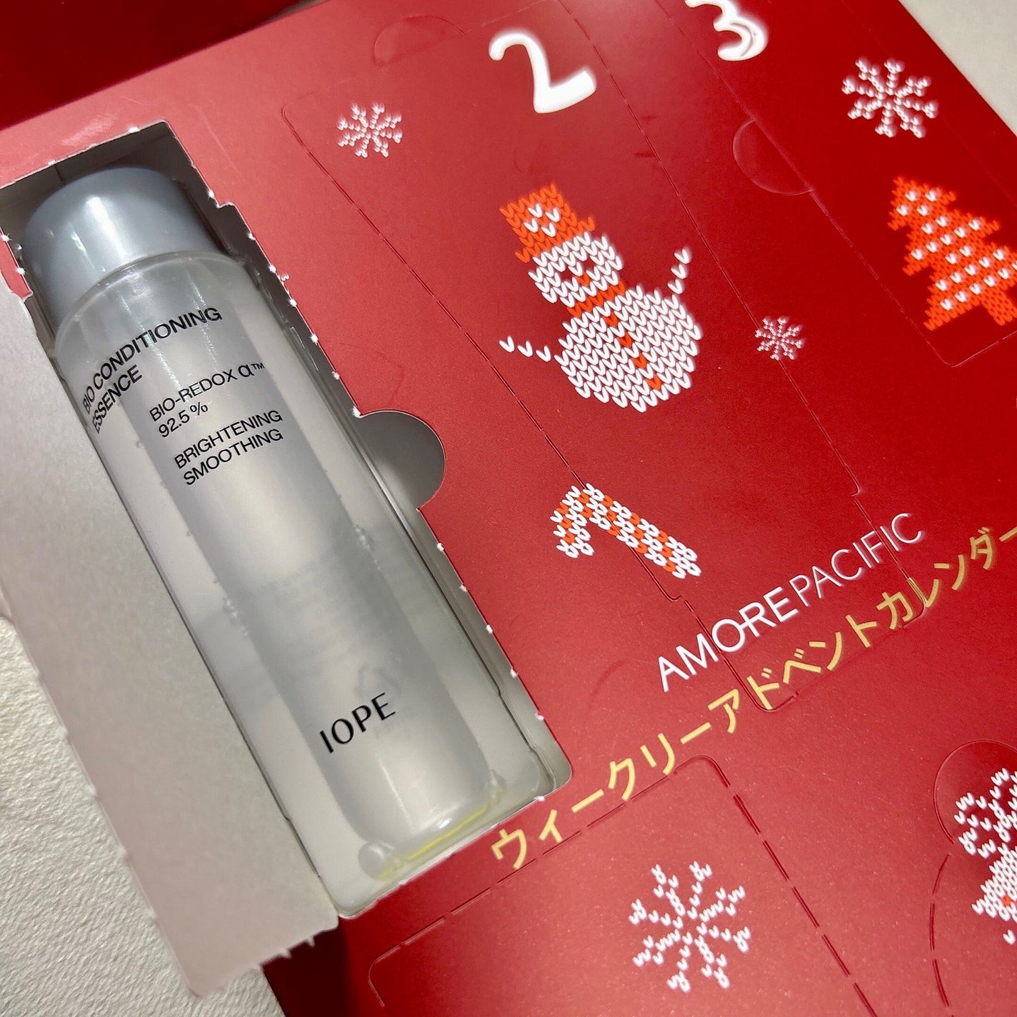 バイオ コンディショニング エッセンス/IOPE/ブースター・導入液を使ったクチコミ(4枚目)