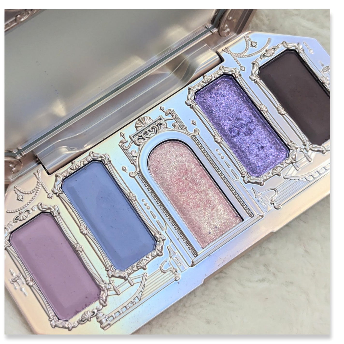 月光人魚シリーズ ジュエリーアイズ/FlowerKnows/アイシャドウパレットを使ったクチコミ(3枚目)