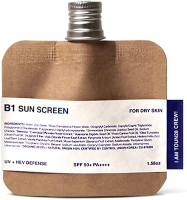 B1 Sunscreen TOUN28