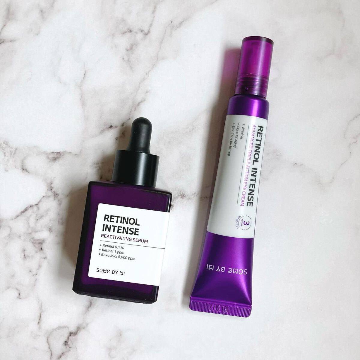 レチノールインテンスリアクティベーションセラム/SOME BY MI/美容液を使ったクチコミ（1枚目）