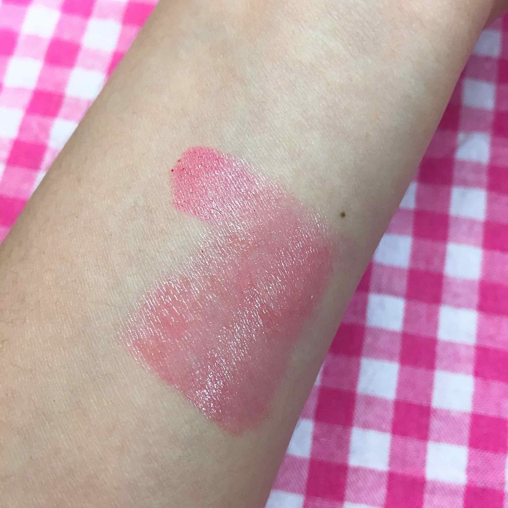 ステイオンバームルージュ/キャンメイク/口紅を使ったクチコミ(2枚目)