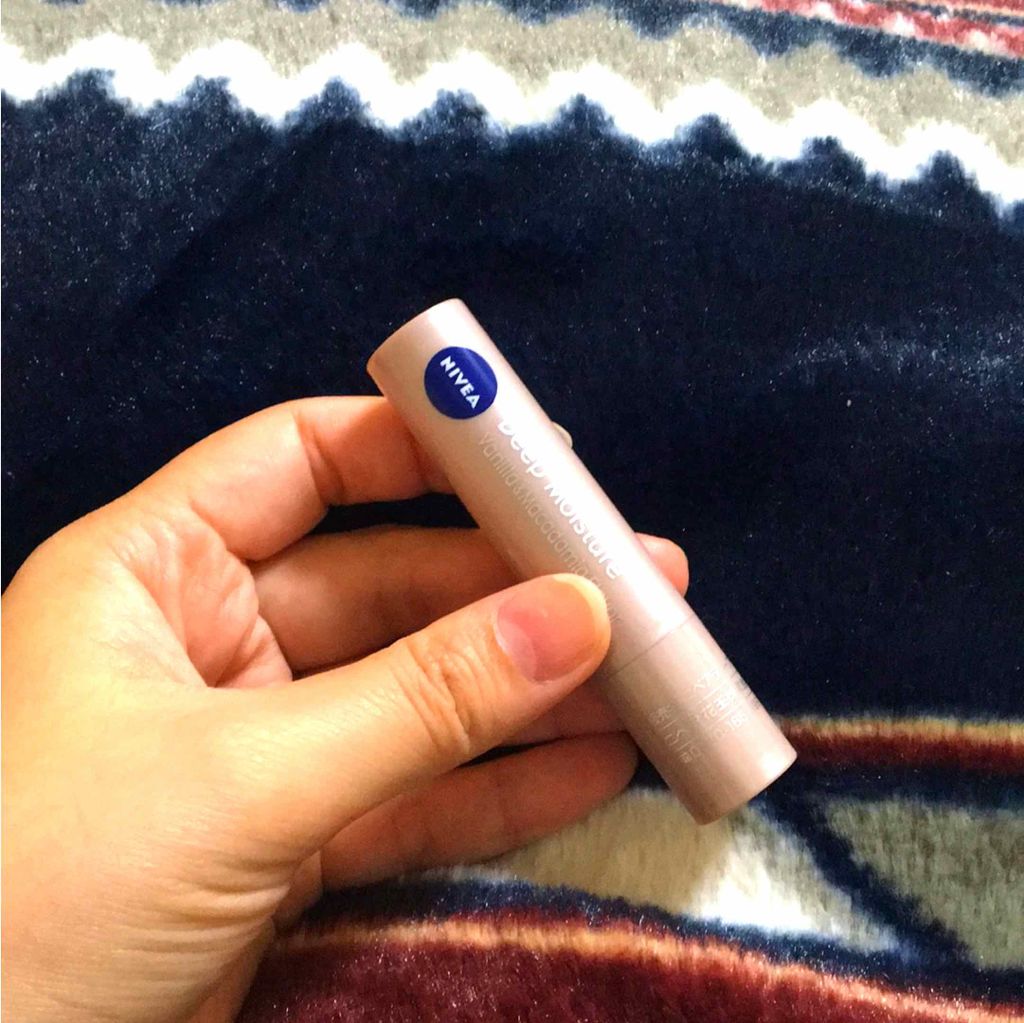 ニベア ディープモイスチャーリップ/ニベア/リップクリームを使ったクチコミ(1枚目)