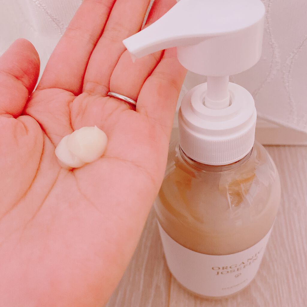 オーガニックジョセフィン シャンプー／トリートメント/ORGANIC JOSEFIN/市販シャンプーを使ったクチコミ（3枚目）