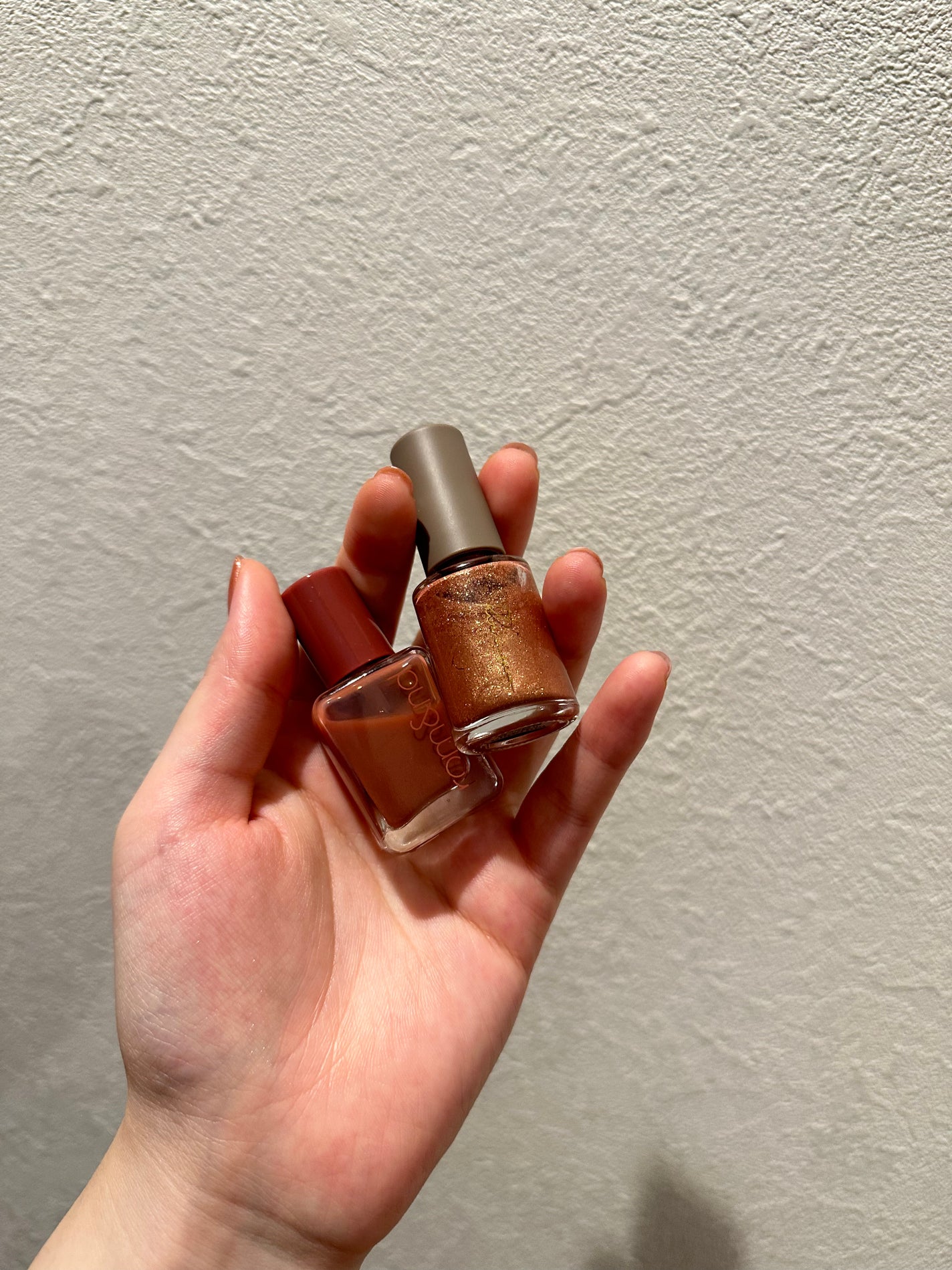 ムードペブルネイル/rom&nd/マニキュアを使ったクチコミ(1枚目)