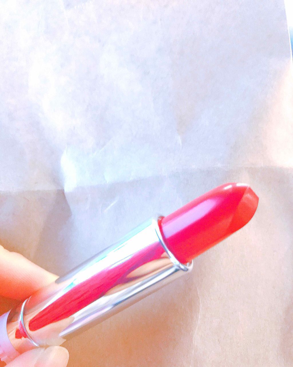 口紅(詰替用)/ちふれ/口紅を使ったクチコミ(1枚目)