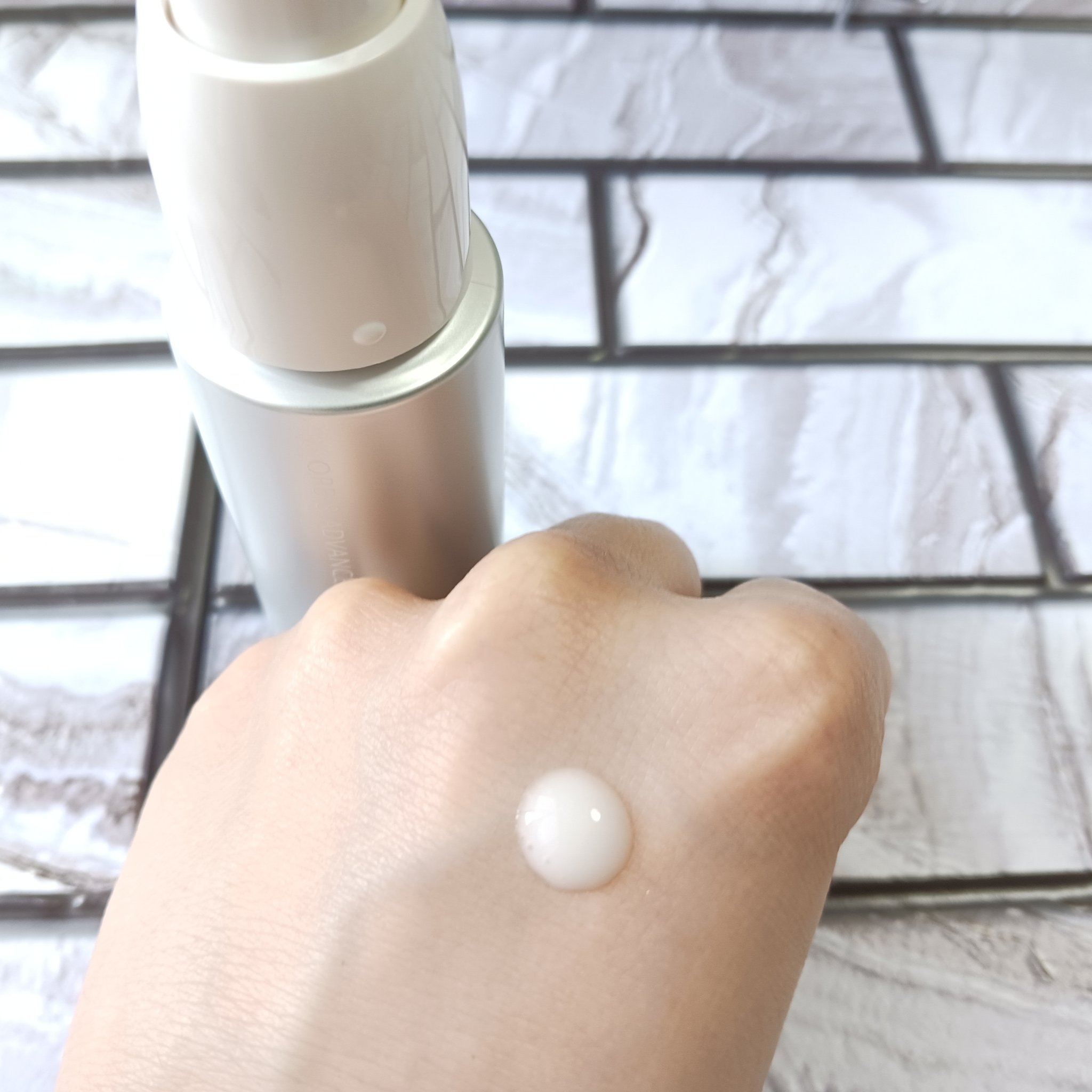 アドバンスド ブライトニング セラム 本体36ml/オルビス/美容液を使ったクチコミ（3枚目）